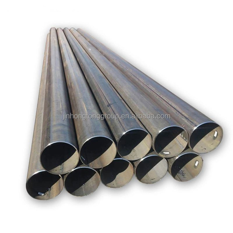0.5-60mm πάχος S235jr A53 συγκολλημένο σωλήνα άνθρακα θερμό βουτηγμένο γαλβανισμένο σκαλωμάτων χάλυβα σωλήνα για μαύρο σίδηρο στρογγυλό ήπια ERW σωλήνες
