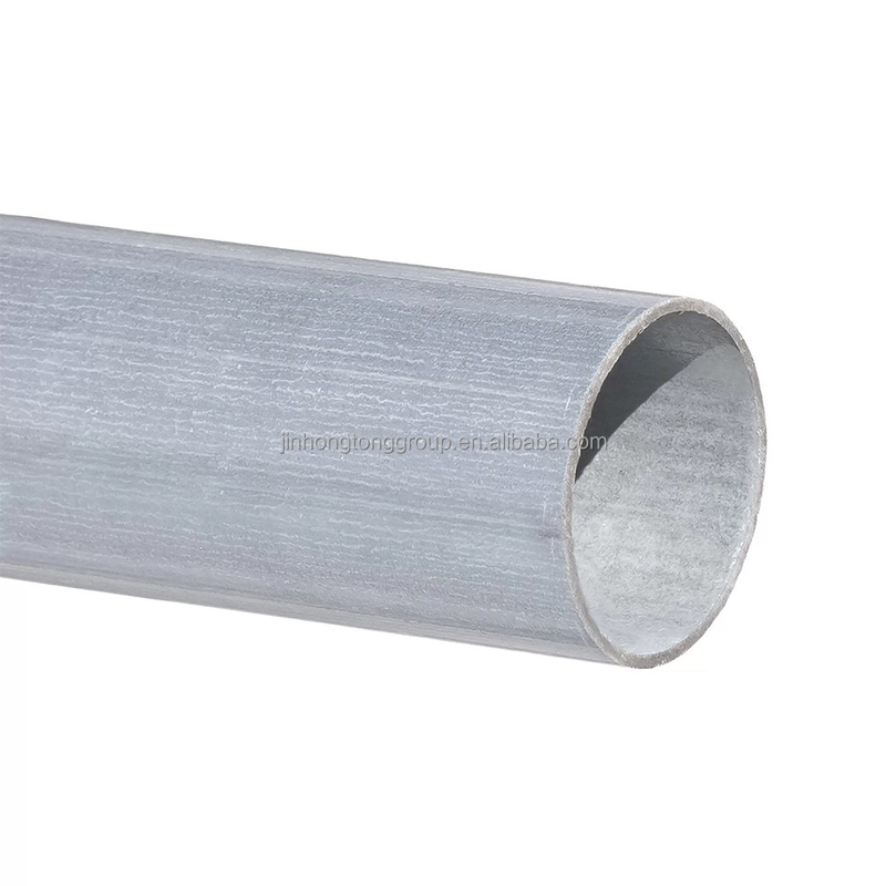 Χονδρεμπόριο Μαύρο και θερμό βύθισμα GI Steel Tube για χημικά λιπάσματα σωλήνα Προγραμματισμός 40 Ζυγισμένα στρογγυλά σωλήνες χάλυβα