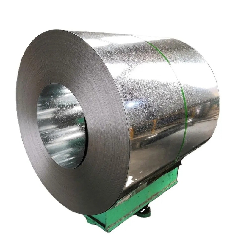 SGCC/CGCC/TDC51DZM/TDC52DTS350GD/TS550GD/DX51D Z Q195-q345 Ζεστό βυθισμένο γαλβανισμένο σιδηρουργικό περιτυλίγμα για Prime Rigang Galvan Coil