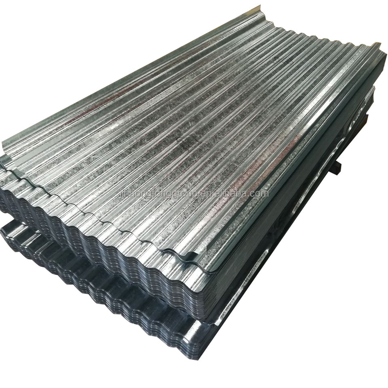 Επιχρισμός ΖΙΝΚ από 20-275g/m2 -Ασφαλισμένα 5mm GI Ζυγισμένα κυματοειδή φύλλα για κατασκευή θερμοκηπίων και απόδοση