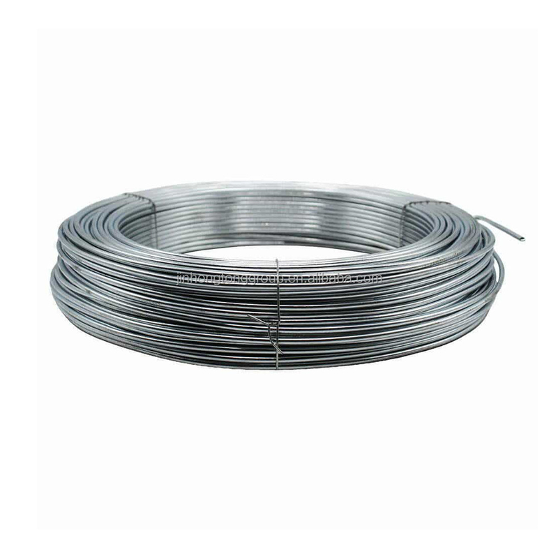 Q195 Σύρμα χάλυβα χαμηλού άνθρακα 0,7 mm 0,8 mm 1,2 mm 1,6 mm 1,8 mm 2 mm Διαμέτρου Ζεστό Ζαλβανωμένο για την απαίτηση του πελάτη
