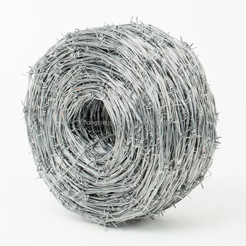 1.4mm-2.6mm Cross Razor Galvanized Barbed Wire Farm Fence 500M 20Kg Per Roll Razor Type Wire Gauge 1.4mm-2.6mm Χρησιμοποιείται για την κατασκευή σιδηροτροχικών πλέκων.