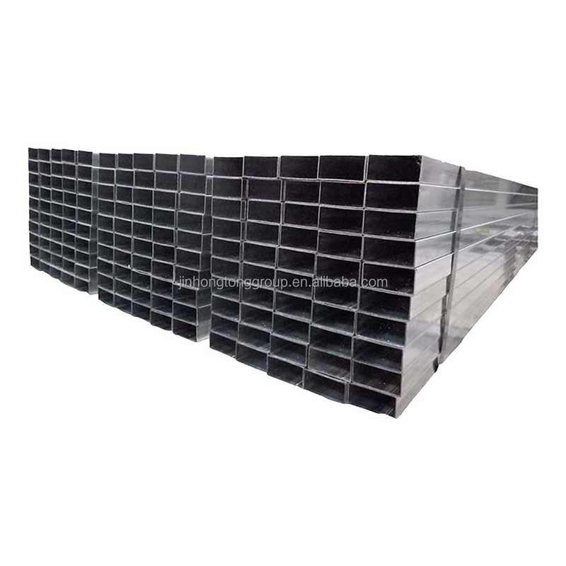 ASTM DN60 80 Sch.20 40 Ζυγισμένο σωλήνα τετραγωνικό ορθογώνιο Ζυγισμένο τετραγωνικό σωλήνα διάμετρος Ζυγισμένο χάλυβα σωλήνα Spot Stock