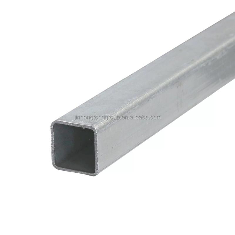 Υποστήριξη δοκιμών από τρίτους 20x40mm 50x50mm 50x100mm Σωλήνες τετραγωνικών σωλήνων Gi Ζυγισμένα τετραγωνικά ορθογώνια σωλήνα/σωλήνα από χάλυβα