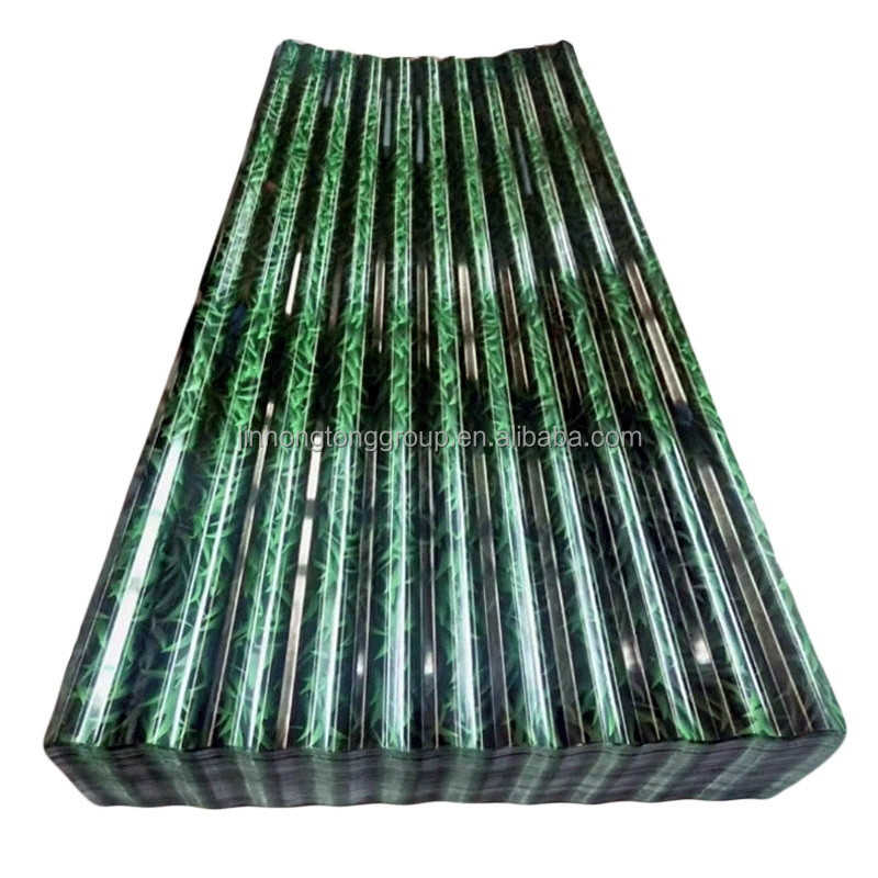 20-275g/m2 Ζινκ επικαλυμμένα 5mm Ζυθοποιημένα κυματοειδή φύλλα οροφής Ιδανικά για θερμοκήπια και ανθεκτική απόδοση