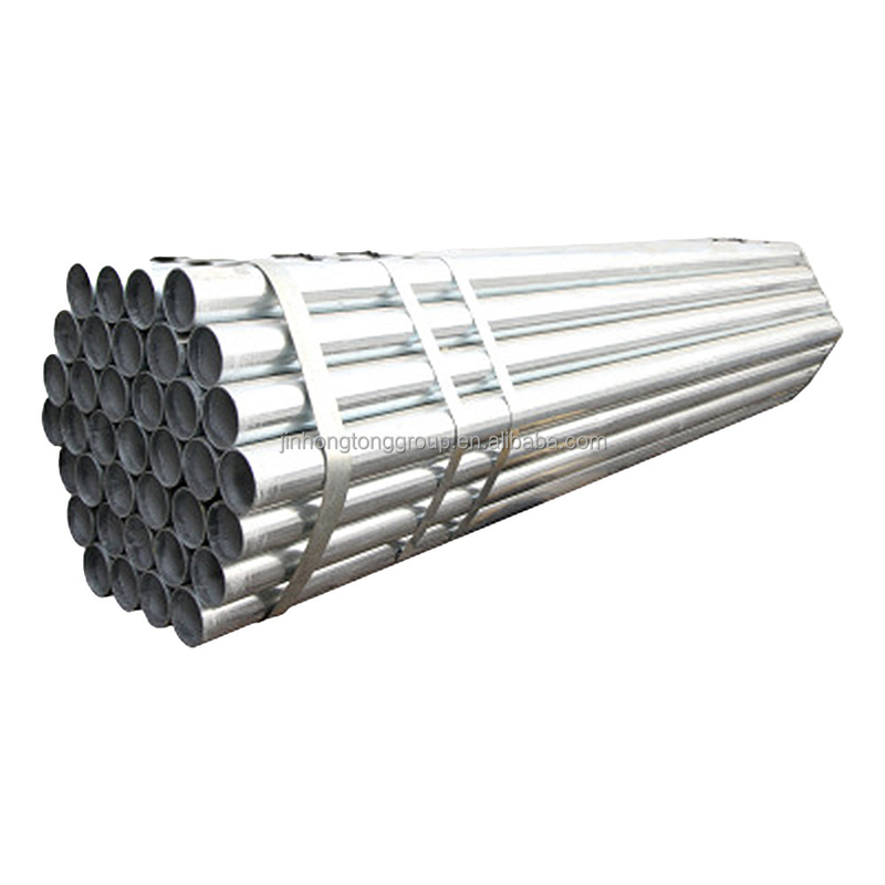 Σωλήνες με στρογγυλή διατομή ASTM A53 s275 GI, χωρίς λάδι, με νήματα και ζεύξη στρογγυλής διατομής