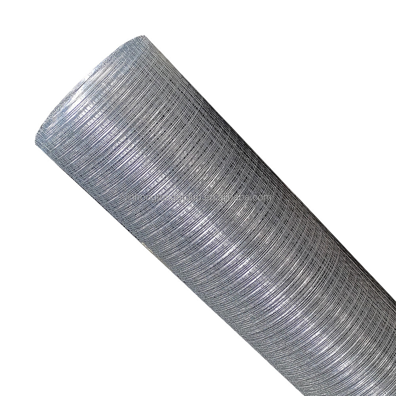 Ζύκλιο 50-250g/m2 Ζυγισμένο χάλυβα Ζυγισμένο συρματόπλεγμα Φράχτης Ρολ για κοτόπουλο