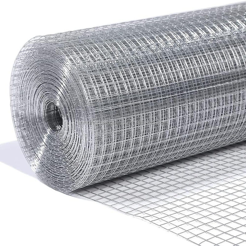 Τυπικές προδιαγραφές Twill Weave JHT Bird Cage Galvanized Welded Steel Wire Mesh Roll για την ικανοποίηση των απαιτήσεων του πελάτη