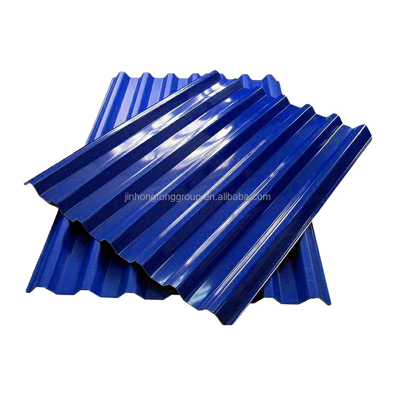 Prepainted Hot Dip Galvanized Ral 3003 3013 3020 3028 Color Corrugated Roofing Iron Sheet για τις απαιτήσεις του πελάτη