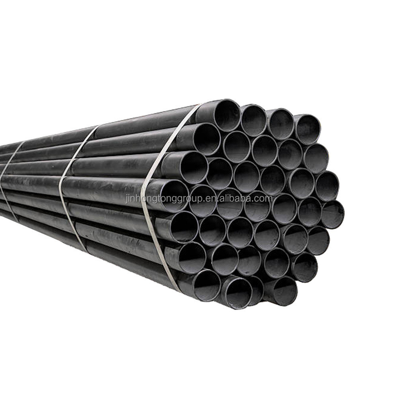 Επαγγελματική εξυπηρέτηση ASTM A53 Erw συγκολλημένο στρογγυλό σωλήνα χάλυβα για οικοδομικά υλικά