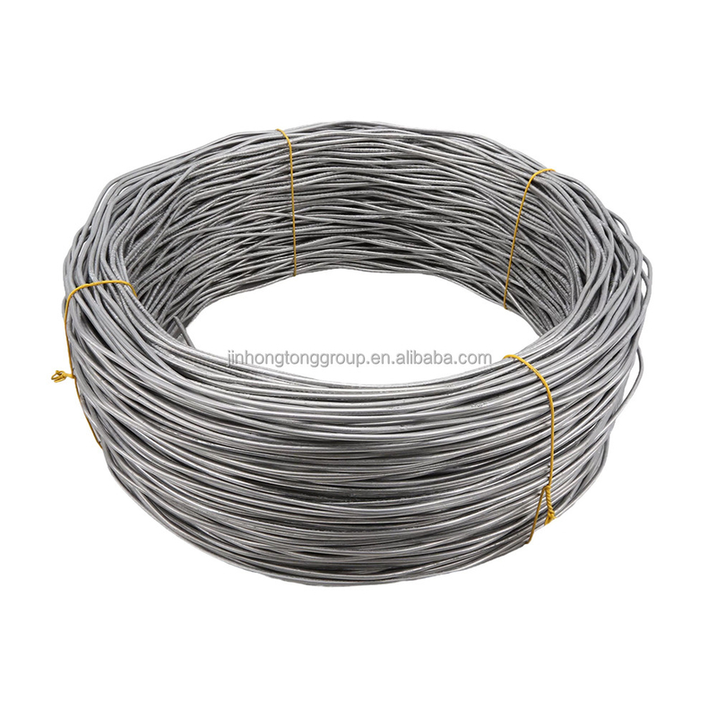 Q195 Ss400 S235jr Q345 Ατσάλι υψηλού άνθρακα μαλακό αναψυγμένο μαύρο σίδηρο δεσμευτικό σύρμα ανά kg Διαμέτρου κυλίνδρου 0,38-4mm Πιστοποιητικό BSCI