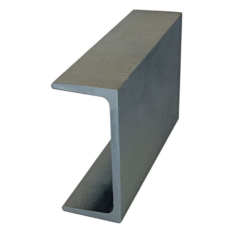 Σιδηροδρομικό κανάλι C Standard Size A36 SS400 U Shape C Profile Purlin U Channel για την κατασκευή κατασκευαστικών υλικών