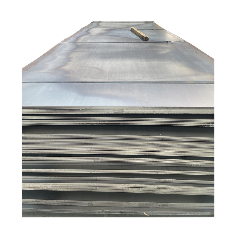 BS Standard Q235/Q235B/Q355B/SS400/A36/A500 Θερμοσυσταθείσα πλάκα χάλυβα άνθρακα για δομή κατασκευής