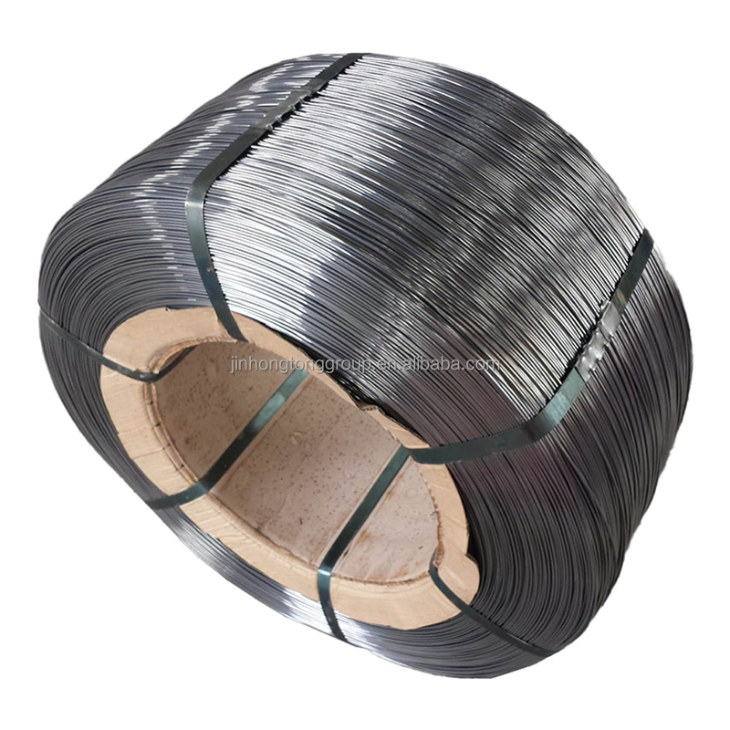Τραβηγμένο σύρμα Q195 Nail Making Steel Wire για κατασκευαστικά υλικά Low Carbon Iron Wire Rod In Coil