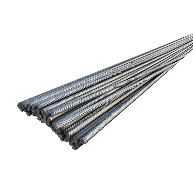 HRB335 HRB500 Χαμηλό άνθρακα 12 mm Ατσάλινα ελαστικά κύλινδρο 6m 8M 9m 12M μήκος για εξόπλωση επεξεργασία Υπηρεσία ζεστή έλαση HRB335