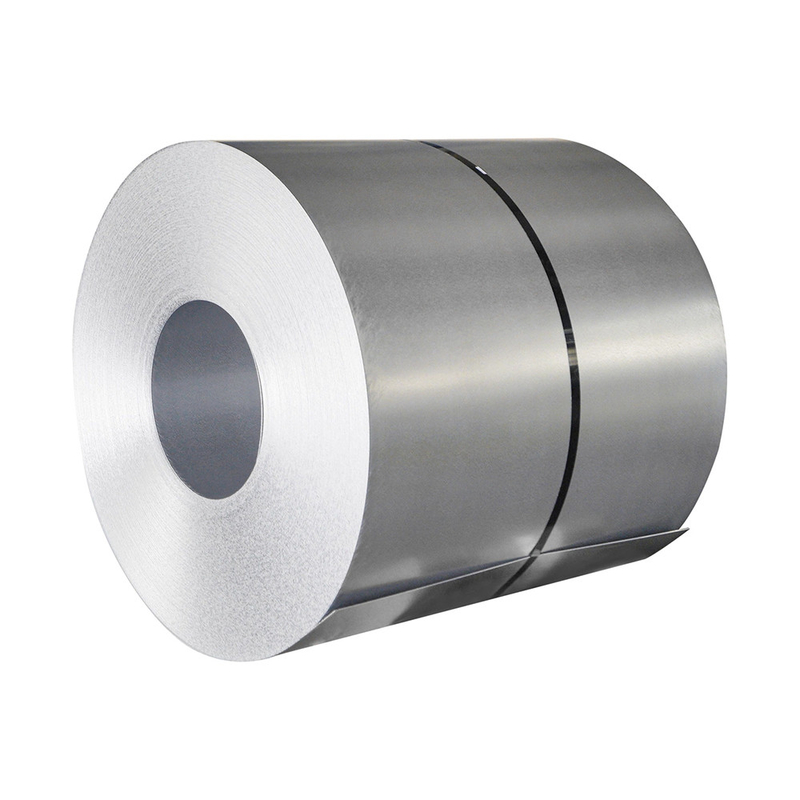 Μη λιπασμένη περιστροφή από χάλυβα DX55D DX56D DX57D Zn Al Mg Alloy Coated Coil εντός Μη λιπασμένη