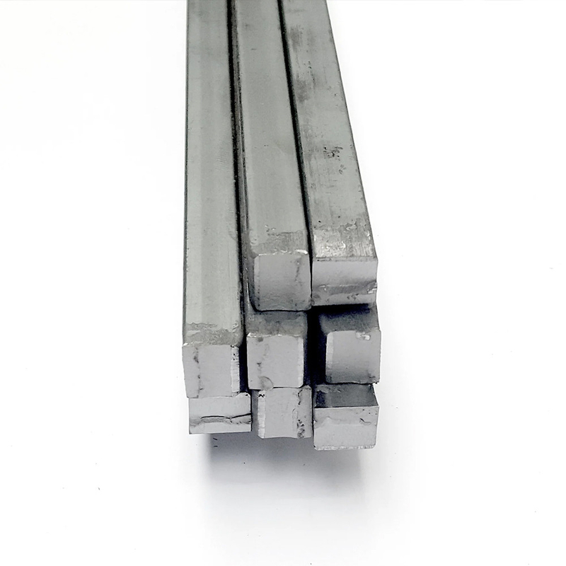 8mm 10mm τετραγωνική ράβδος Πρότυπο AiSi /ASTM/ bs/ DIN /GB /JIS /EN για διακόσμηση Q195 Q215 Q235 Q345 Τετραγωνική ράβδος σφυρηλατημένου σιδήρου