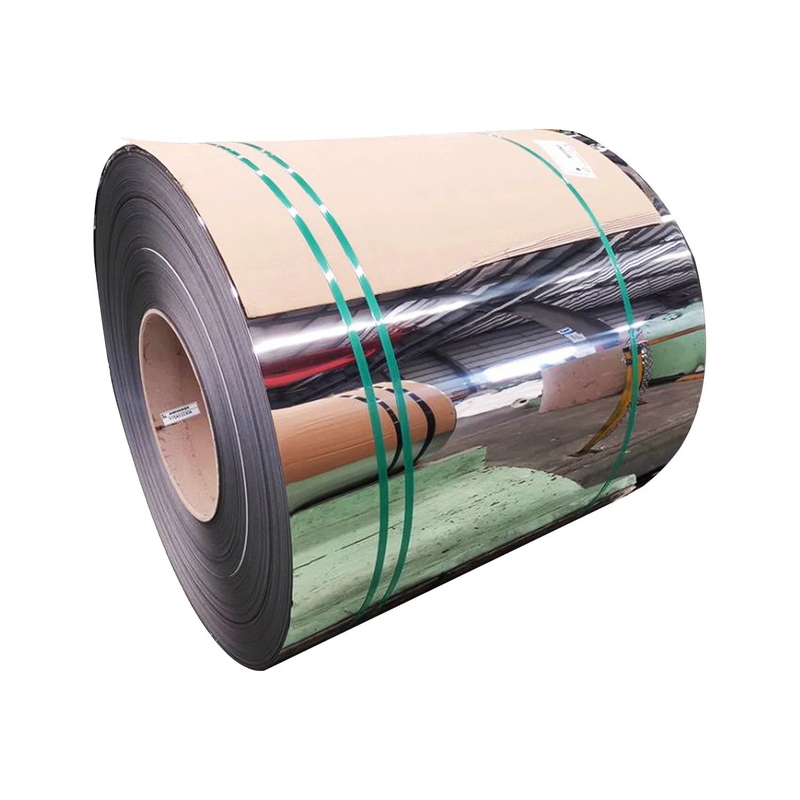 201 202 301L 304 SS Coil 2B BA HL 8K Επιφανειακή τελική επεξεργασία Χάλυβα από ανοξείδωτο χάλυβα