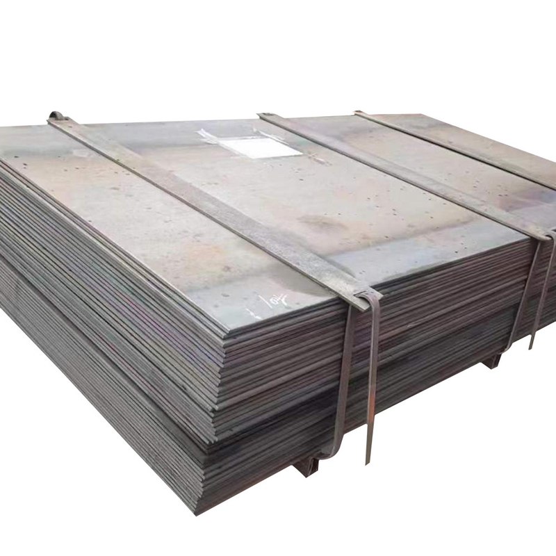 ISO9001 Πιστοποιημένο Μεγάλο Αποθεματικό Q355 SS400 Q195 Πλάκα Χάλυβα άνθρακα για την κατασκευή και την κατασκευή σωλήνων