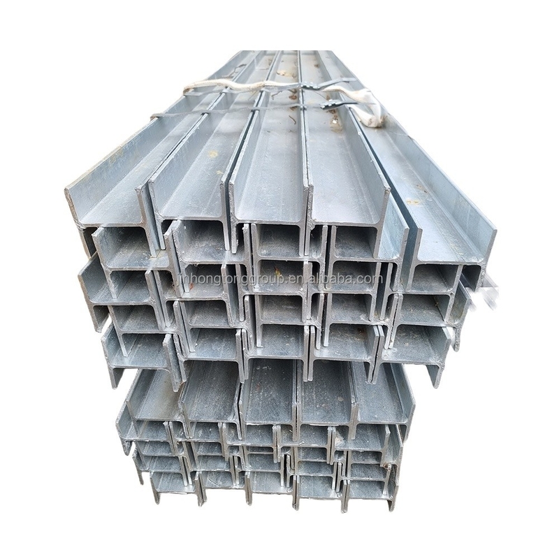 Q235 Πλέγμα πάχους 10-100 H-Beams ASTM A6 Grade 50 HW HP Standard USA Standard Series H-Beam Steel