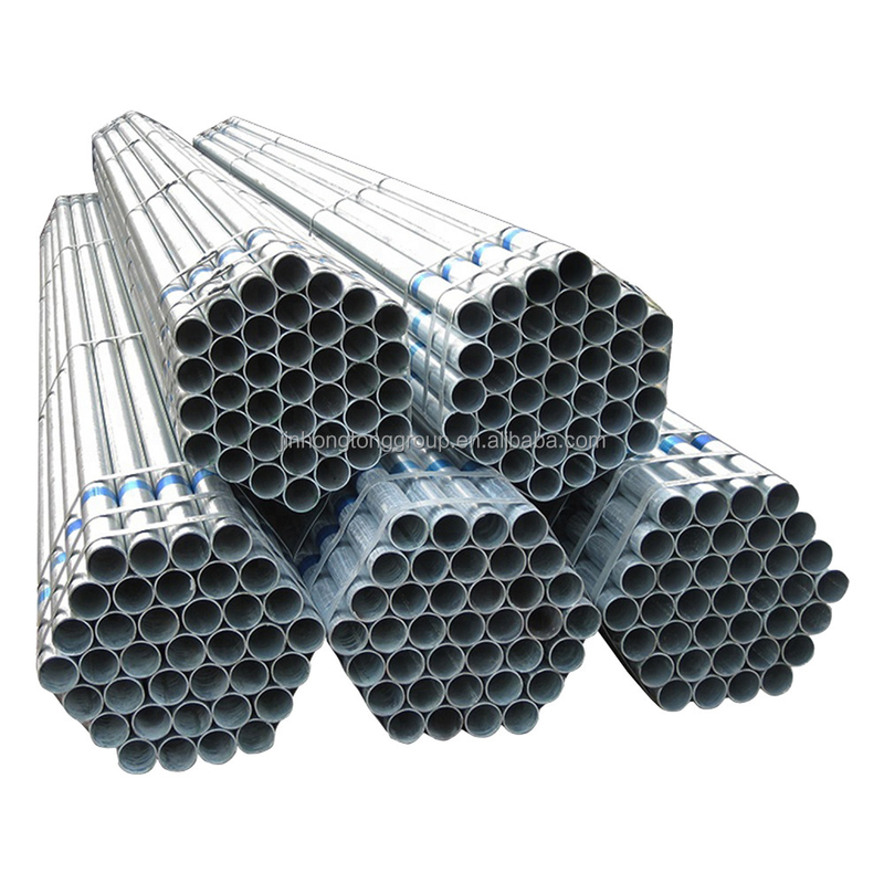 Δομή κατασκευής Astm S235 48.3mm Ζυγισμένος σιδηρουργικός στρογγυλός σωλήνας με μήκος 12M