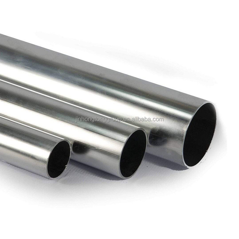 GB Standard AISI 18 Gauge 300 Series Σωλήνας από ανοξείδωτο χάλυβα 0.1mm έως 8mm Σερβισμός τρύπησης Ψυχρό ελαστικό SS καθρέφτη τελικό σωλήνα