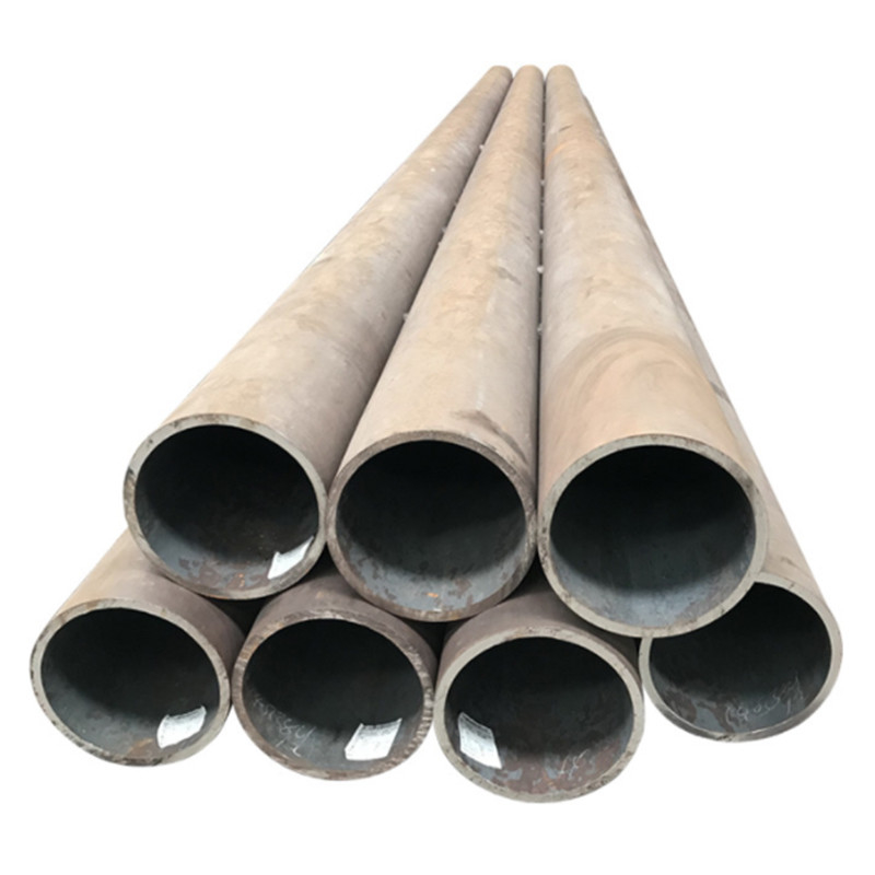 Προσαρμοσμένο πάχος 6m μήκος ASTM A53 Seamless Carbon Steel Pipe P235GH Σωλήνες Τελικής Σωλήνης Μπίβλος Μαύρο ζωγραφισμένο 4'' Σωλήνες χάλυβα