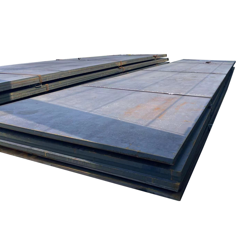 Δέρμα Πέρα Ναι ASTM A572 Grade 50 Πλάκα χάλυβα Ζεστή έλαση Ελαφρού χάλυβα Πλάκα άνθρακα Σίδηρο φύλλο μετάλλου για οικοδομικό υλικό