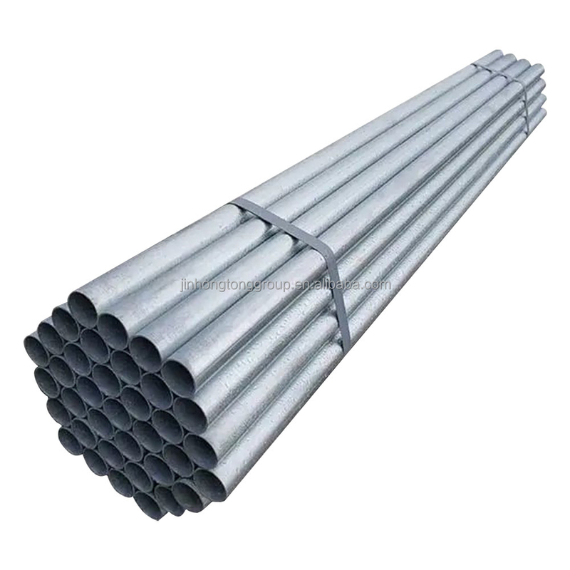 ASTM/AISI/SGCC/CGCC/TDC51DZM/TDC52DTS350GD/TS550GD/DX51D Z Q195-q345 Προπυελωτισμένοι σωλήνες από χάλυβα για κατασκευές