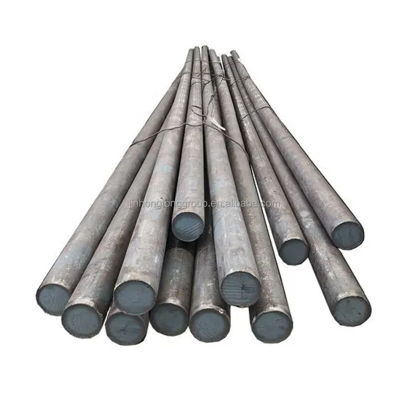 Q195 Q235 ASTM A106 Στρογγυλή ράβδος από χάλυβα άνθρακα που σχηματίζεται με ψυχρή έλξη Επαγγελματική παραγωγή ράβδου ήπιου χάλυβα με ανοχή ± 1%