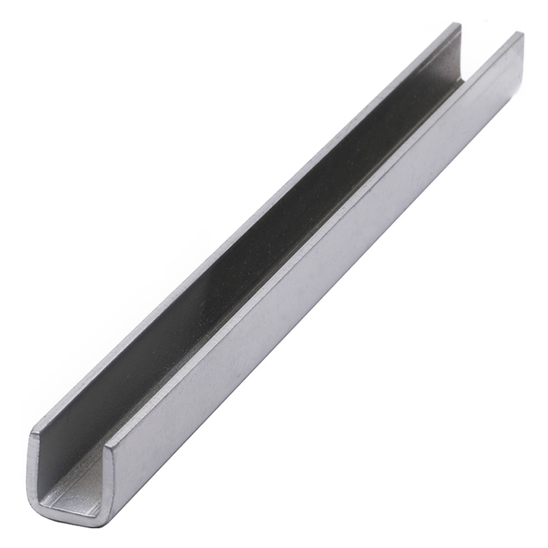 Ζεστό ελαστικός χάλυβας άνθρακα U Channel C Channel JIS G3101 SS400 SS540 Q215 Ck75 S235jr Q235 Q345 Ss400 διάτρητος
