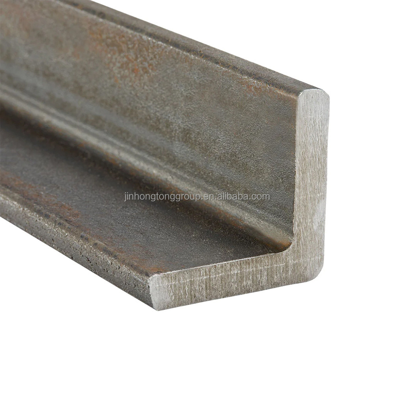 ASTM A36 SS400 S235JR S345JR Ίση γωνία ράβδος για μηχανική δομή θερμά έλασης σιδήρου γωνιακό χάλυβα