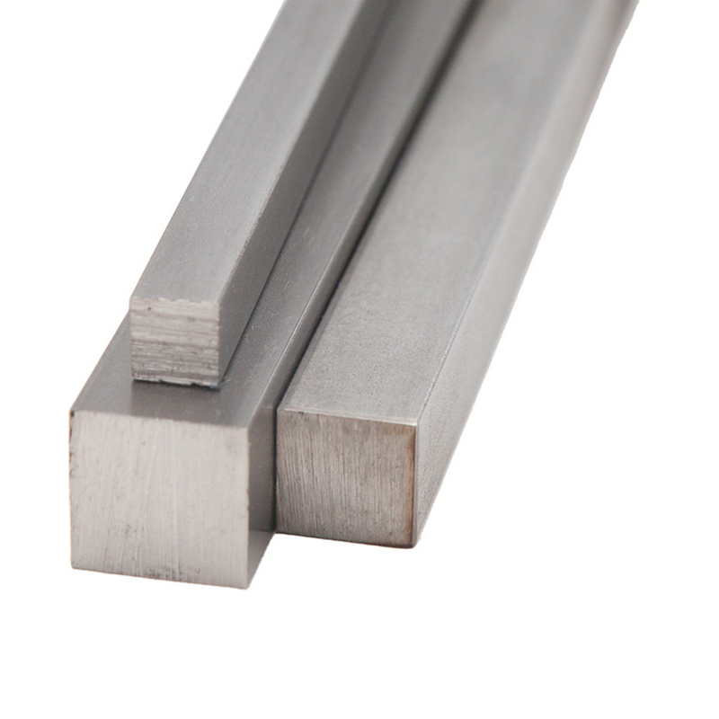 Προσαρμοσμένο μέγεθος SS Square SS Round Bar 4Cr13 3Cr13 2Cr13 Άξονες από ανοξείδωτο χάλυβα για μακροχρόνια απόδοση