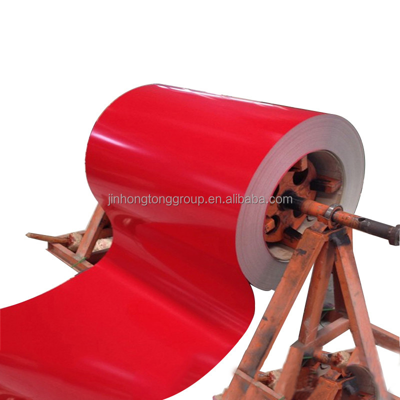 0.25-1.6mm Σκληρωμένο χάλυβα PPGI PPGL Χρωματικά επικαλυμμένο γαλβανισμένο περιτύλιγμα οροφής RAL Χρώμα Ψυχρό έλαση Τεχνική θερμού έλασης