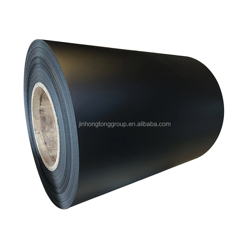 Θερμότητα T3 T8 /T351 T851/ O H112 Ζεστό έλαση Μαύρο επικαλυμμένο 2mm Αλουμινίου Coil Αλουμινίου Εμβολισμένο Coil Χρώμα επικαλυμμένο είναι κράμα