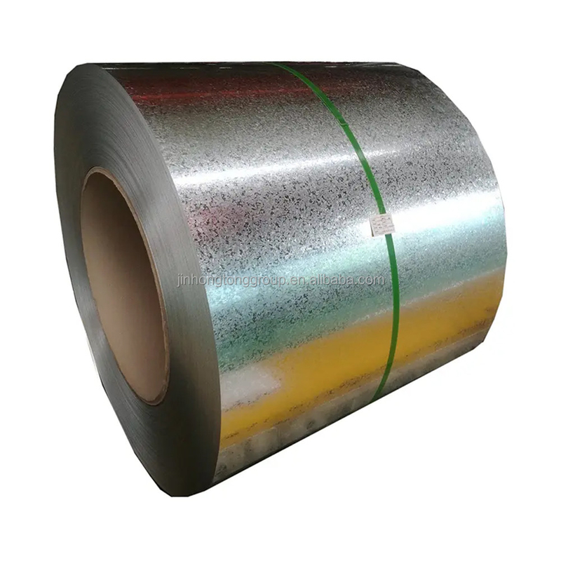 Δάψος Ο πελάτης ζήτησε SGCC DX51D Z DX52D Z GI GL κυλίνδριο από γαλβανισμένο χάλυβα για υλικό μεταλλικού κελύφους TDC52DTS350GD