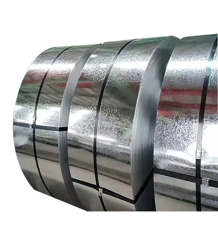 SGCC DX51D Metal GI Coil Z60 Hot Dip PPGI Galvan Coil Roll Steel Sheet in Coil με ευρεία εφαρμογή