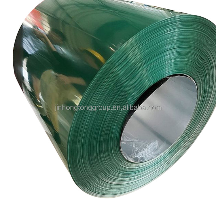0.45mm PVDF Επιφάνεια PPGI Coil Λευκό χρώμα ξύλινο σπόρο εκτυπωμένο PPGI Steel Coil Κατασκευή με 5-7 μικρών χρώμα πίσω