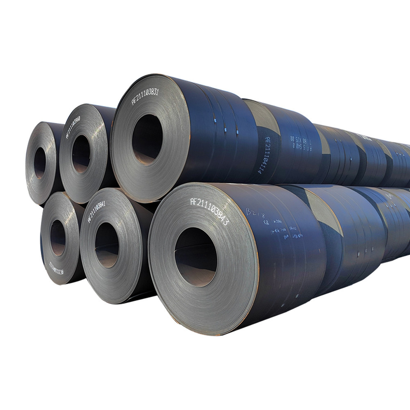 Μη κράμα AISI ASTM BS DIN GB JIS 2,0-8 mm Σφραγίδα χάλυβα άνθρακα χάλυβα για δομές κατασκευής