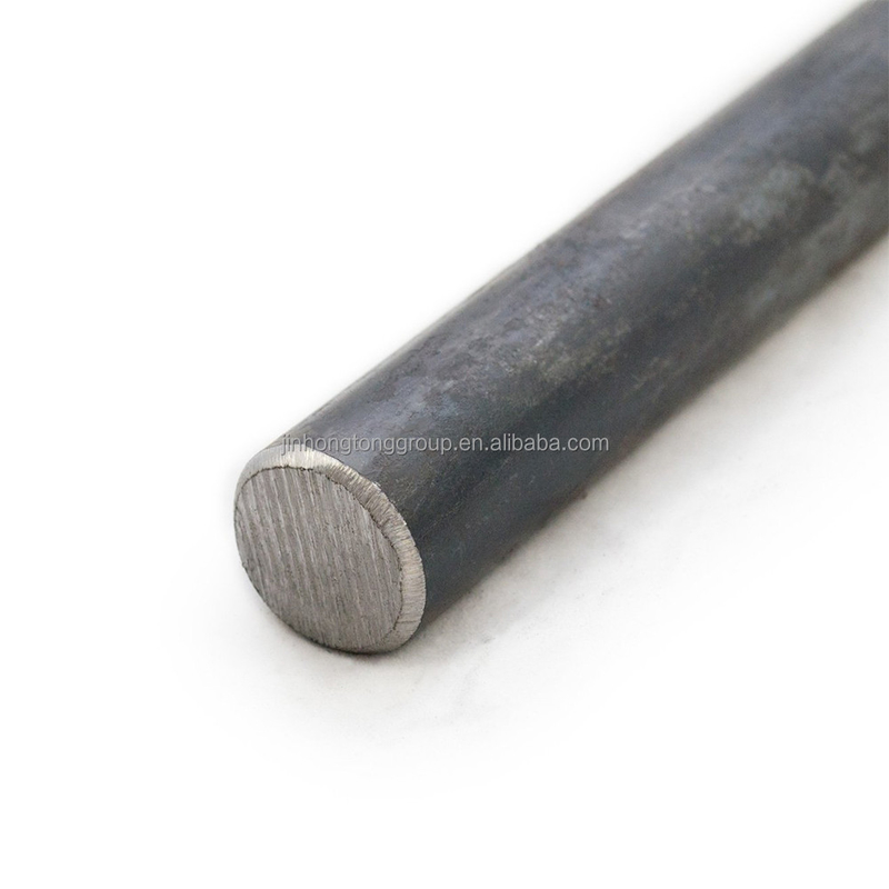 Επεξεργασία ASTM 4140 A36 Q235/Q345/SS400 Στρογγυλή μπάρα από χαλύβδινο χάλυβα με μαύρη πίκλα HL βουρτσισμένη γυαλισμένη επιφάνεια