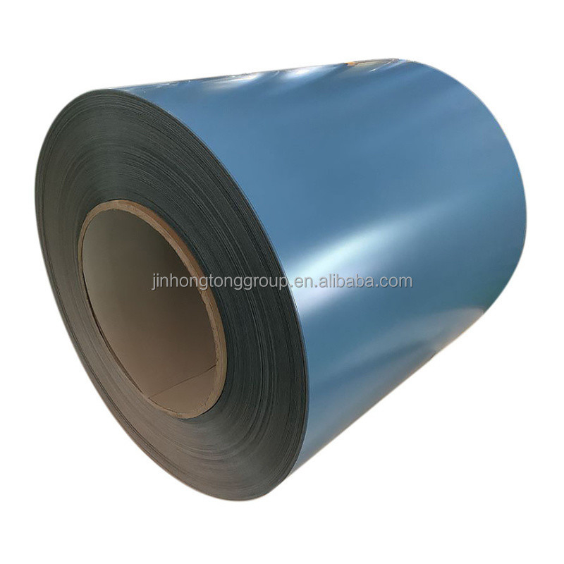 Προσαρμοσμένο μήκος PPGI Steel Coil για χρώμα Προχρωματισμένο Γαλβανισμένο Χάλυβα 0,13-2,0 mm Μοντέλο RAL 3000