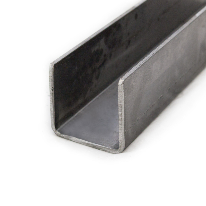 0.8mm-3.0mm πάχος μη κραματοποιημένο ατσάλι άνθρακα με κανάλι U για το σύστημα υποστήριξης Q235 Q345 SS400 υλικό