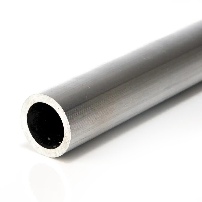 2000mm 2440mm 6000mm μήκος Alu σωλήνας 5056 ανωδικοποιημένο εξωθήθηκε κράμα αλουμινίου σωλήνες με ASTM AMS JIS EN GB πρότυπο