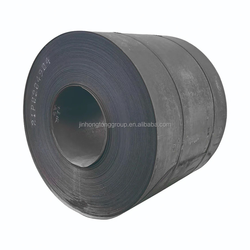 Χωρίς κράμα HRC 2mm 3mm 10mm πάχος Ελαφρύς A36 S235 S355 Ζεστός κυλίνδρος από χάλυβα άνθρακα με δέρμα