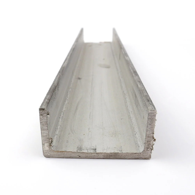 Ατσάλι από ανοξείδωτο χαλύβδινο ατσάλι SS304 Unistrut Channel with Surface Finish TSHS/2B/THS/2D/BA/2BB/No.3 κλπ 6 18 20 22 24