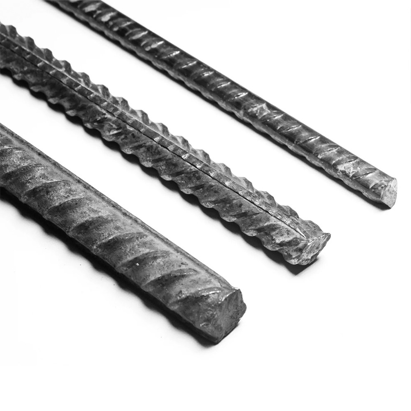 HRB400/500 ASTM A615 BS4449 Επαγγελματίες κατασκευαστές εμπιστεύονται τα σιδηροτροχία από χάλυβα άνθρακα AiSi