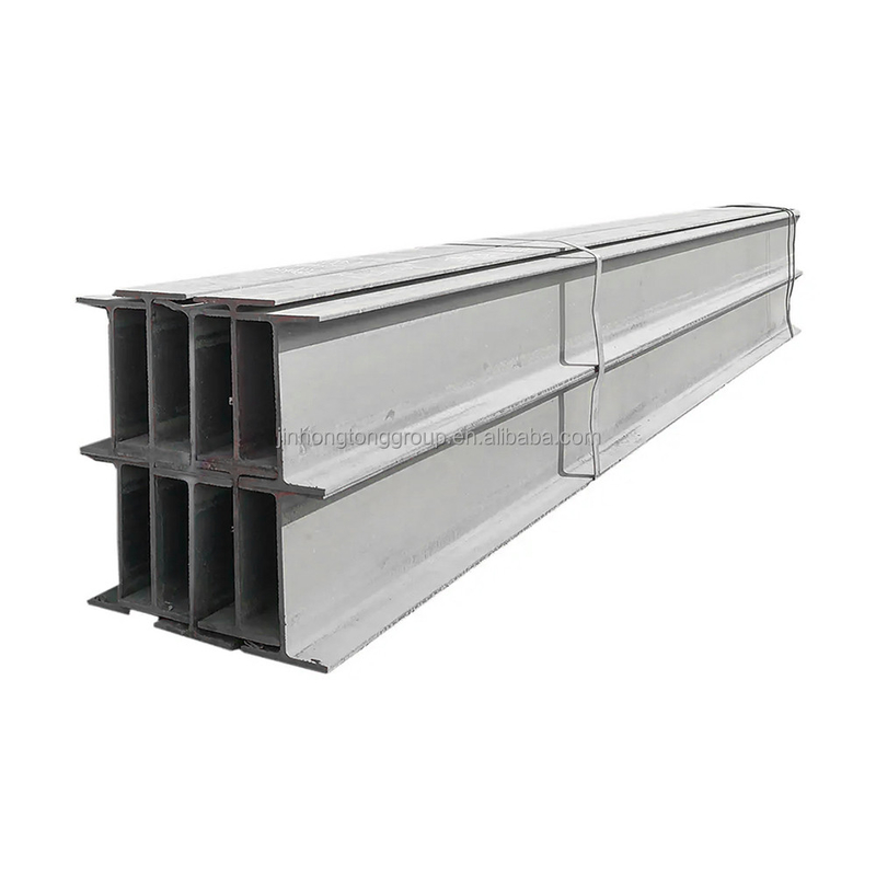 Ατσάλι 300 mm H Beams για την κατηγορία Q235/Q345B με πάχος 0,8-25mm