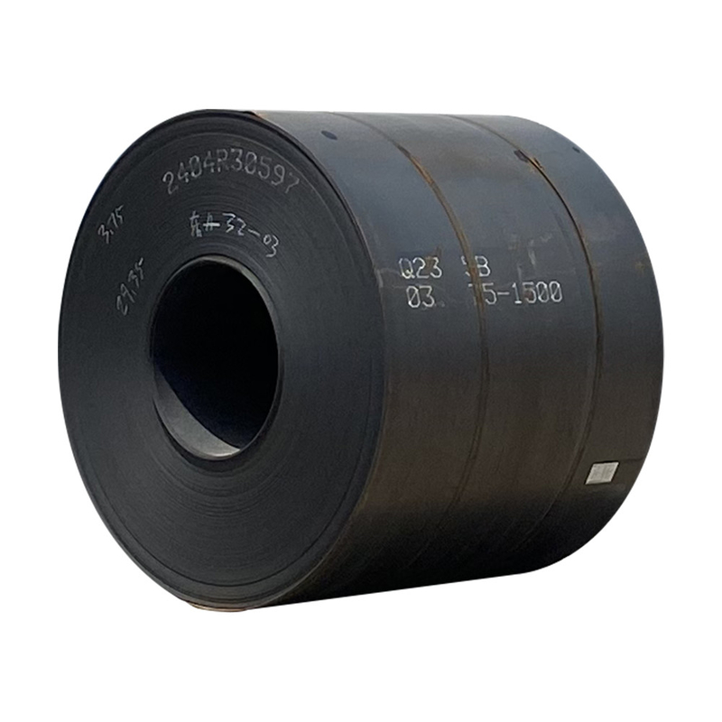 GBT700 Q235A ASTM A283M JIS G3101 SS440 Ζεστασμένα φύλλα χάλυβα σπείρα MS Ζεστασμένα HR Φύλλα χάλυβα άνθρακα σπείρα φύλλου σιδήρου