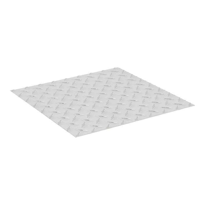 Εμπορικό εμπόριο 3mm 4.5mm 5mm παχιά τετραγωνισμένη πλάκα χάλυβα τιμές 3104 3105 3A21 Αλουμινίου τετραγωνιστική πλάκα