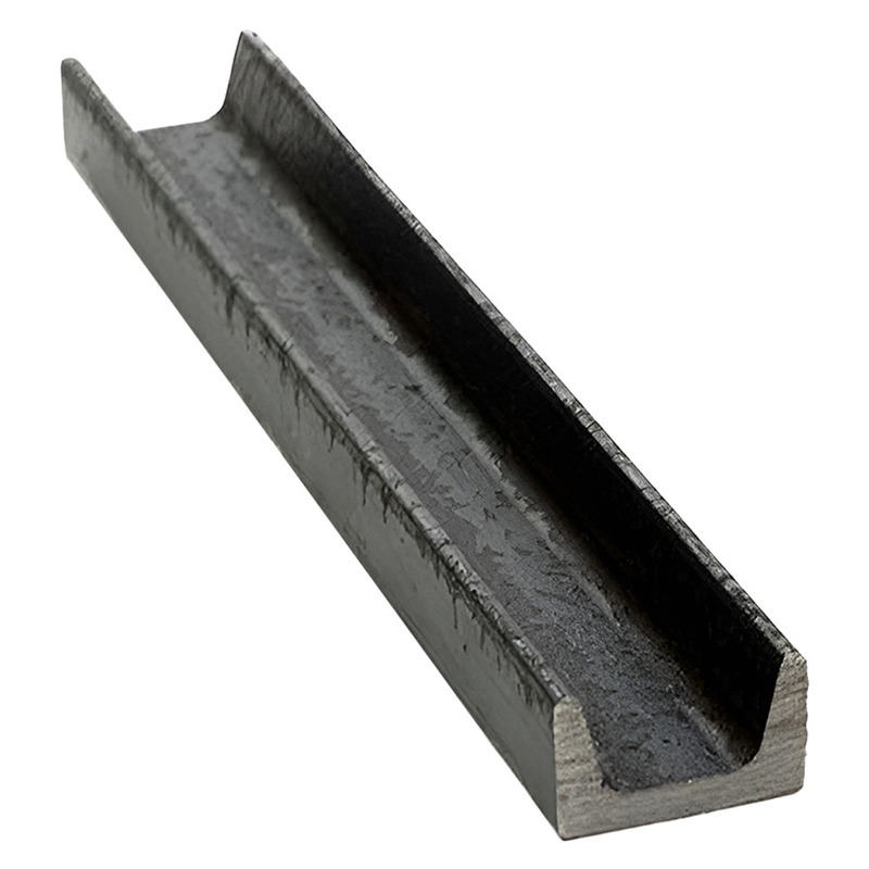 Χάλυβα άνθρακα Ζυγισμένο 10mm 4130 U κανάλι για γκαράζ H δοκάρι πλαίσιο με κάμψη &amp; συγκόλληση επεξεργασία υπηρεσία Strut κανάλι